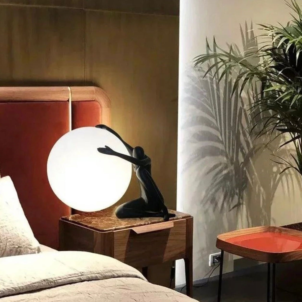 Heavenly Glow Maiden Humanoid Lamp